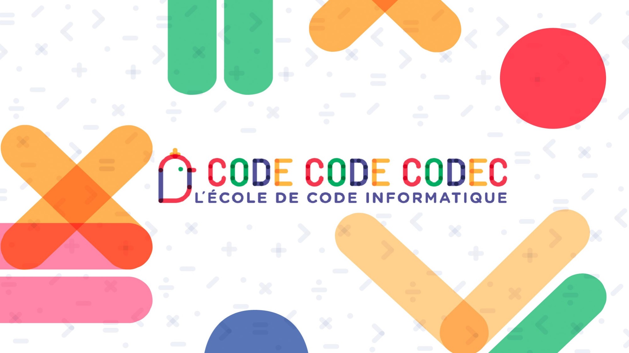 CodeCodeCodec Périscolaire Paris 10 Paris Hauteville Inscription Cours d'essai