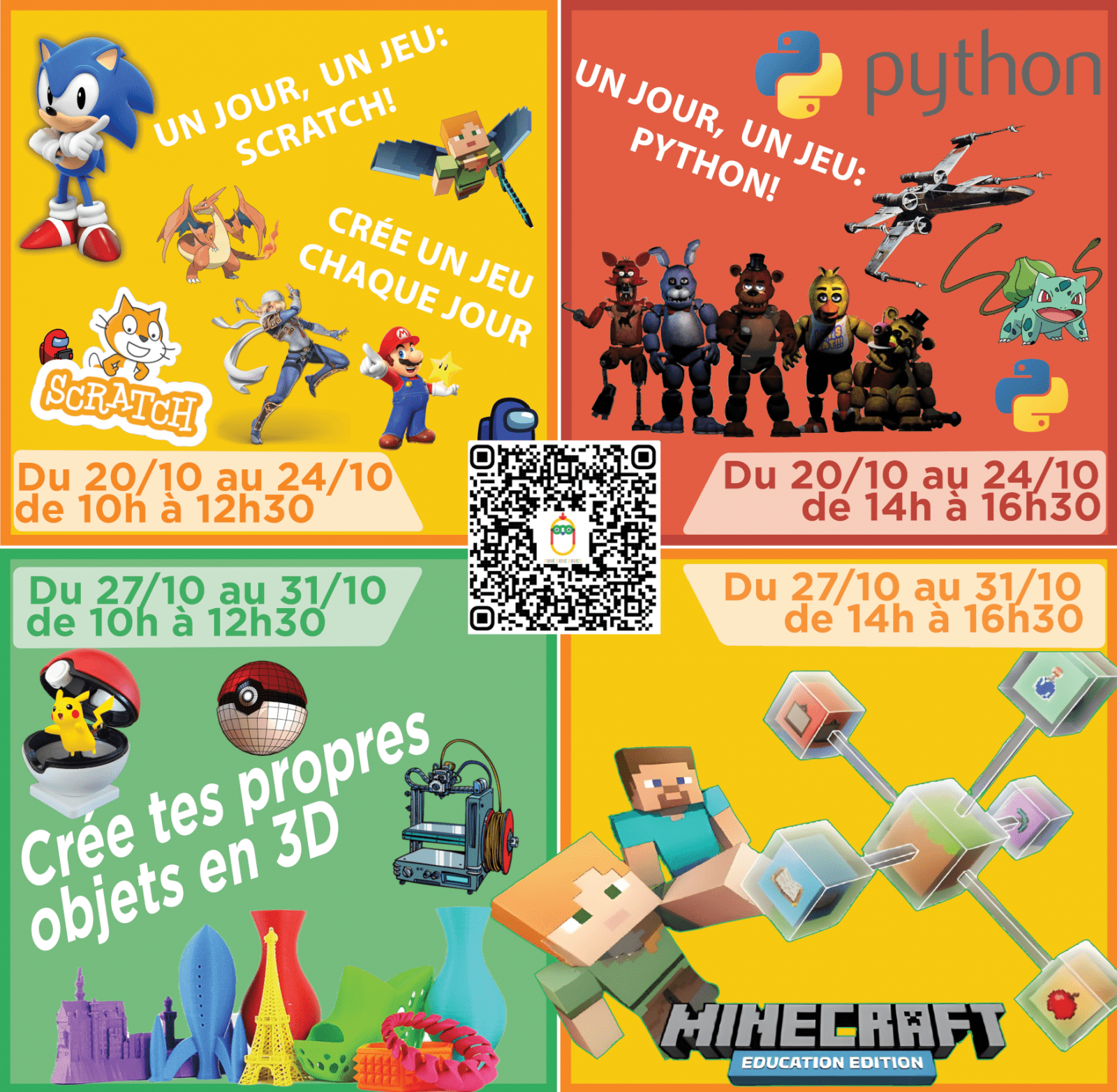 Stages été 2025