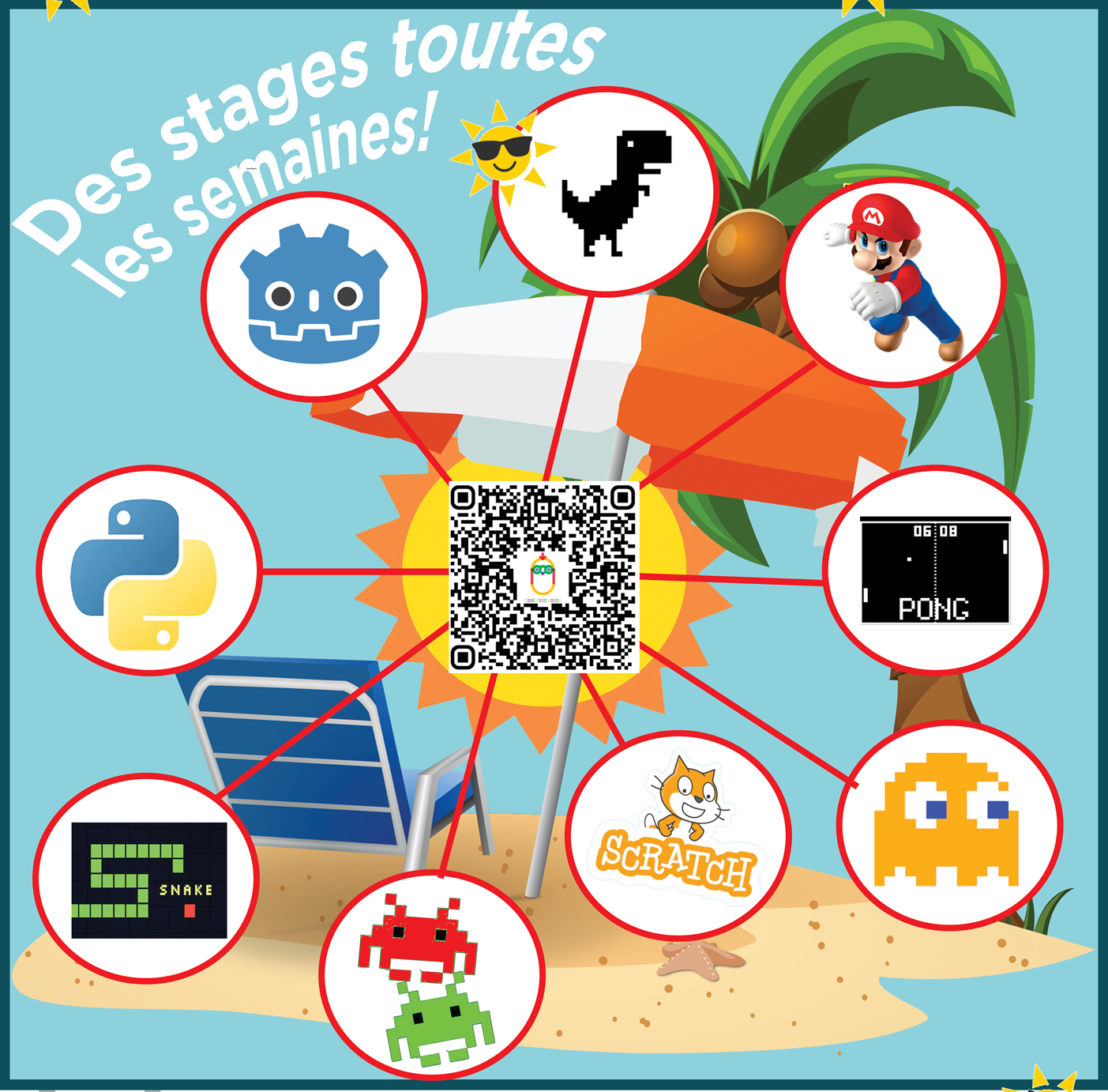 Stages été 2025