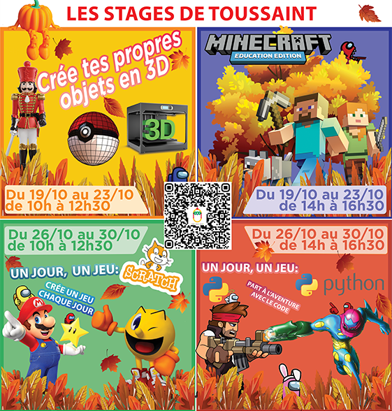 Stages été 2025